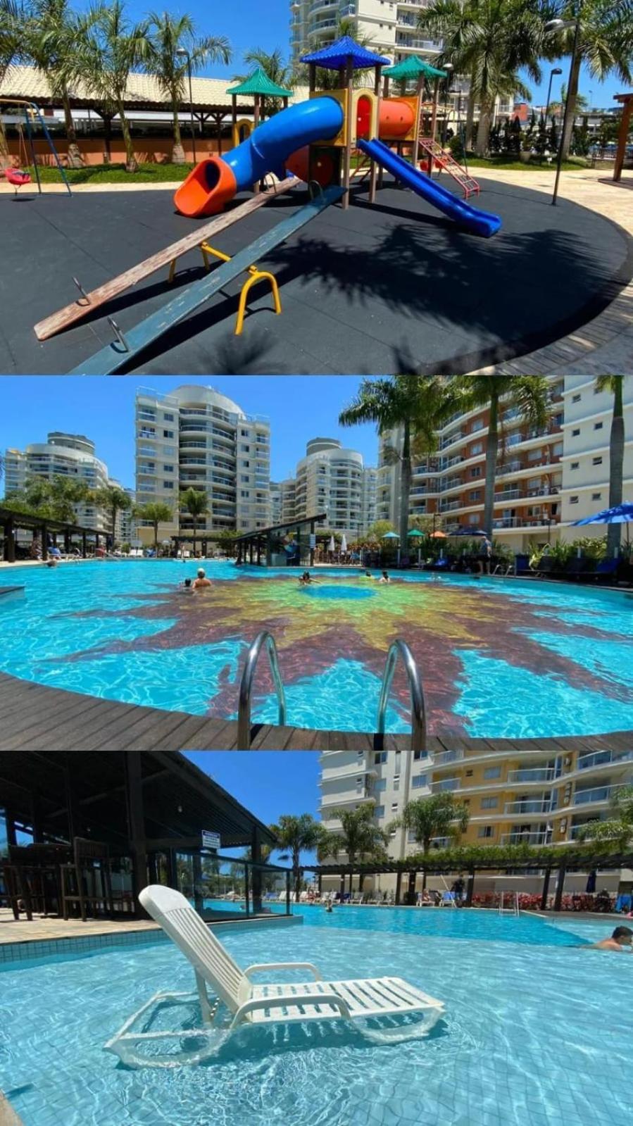 Beto Carrero, Praia, Piscina, Apartamento 3Q, 2 Vagas, Na Quadra Do Mar, Playground E Academia, Home Club Nautilus Penha  Luaran gambar